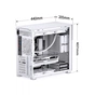 Корпус JONSBO D41 MESH SC White - зменшене зображення 10