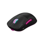 Мишка Hator Quasar 2 Ultra 4K Wireless/Bluetooth/USB Black/Pink (HTM570BP) - зменшене зображення 2