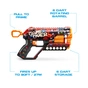 Іграшкова зброя Zuru X-Shot Швидкострільний бластер Skins Griefer Game Over (12 патронів) (36561D) - зменшене зображення 4