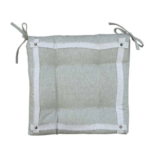 Подушка на стілець Прованс HYGGE Boa 40х40 (4823093415782) зображення 1