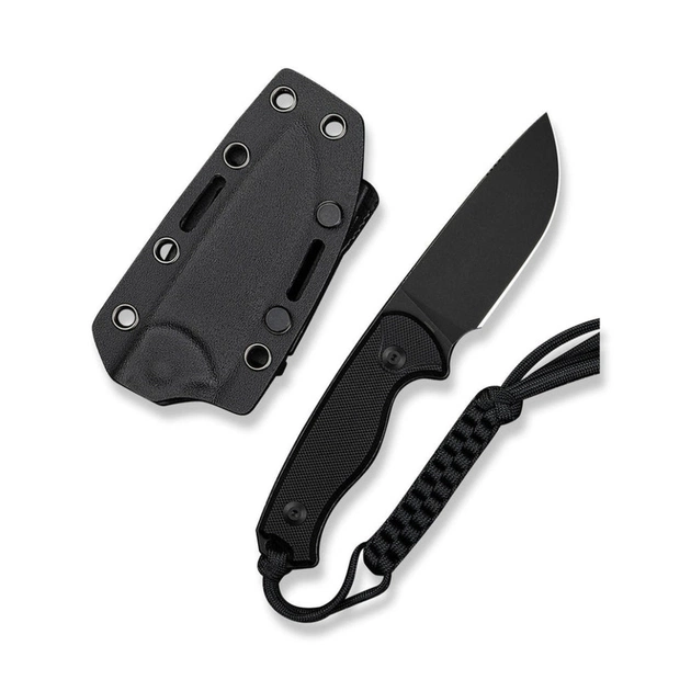 Ніж Civivi Timberbark, Darkwash, чорний G10 (C23094-1) - picture 6