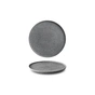 Тарілка G.Benedikt Granit без глазурування 20 см Темно-сіра (G4Q2120) - зменшене зображення 1