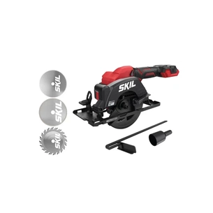Дискова пила Skil акумуляторна безщіткова, 3540 CA Compact (SW1E3540CA) изображение 1