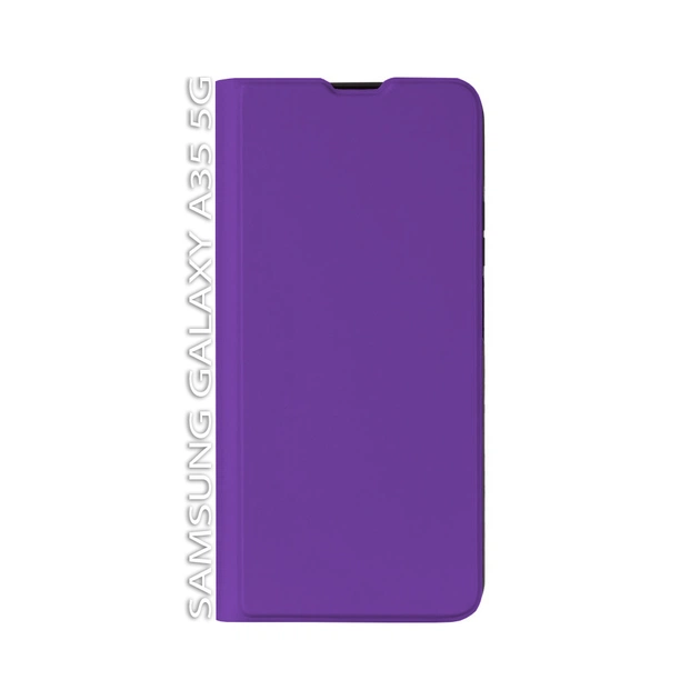 Чохол до мобільного телефона BeCover Exclusive New Style Samsung Galaxy A35 5G SM-A356 Purple (712670) - зображення 1