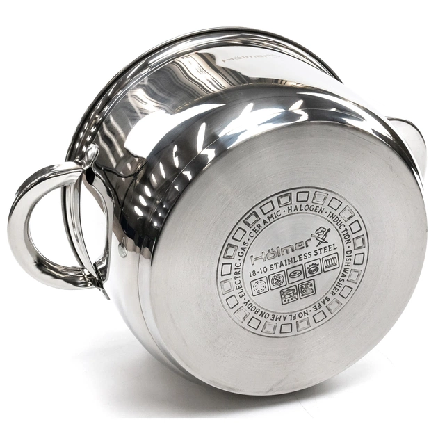 Кастрюля Hölmer з кришкою 3,6л (CR-18435-SS) - изображение 5