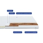 Матрас Highfoam Lento Cocos, ортопедический, двусторонний 80х190 см (4820001279320) - уменьшенное изображение 2