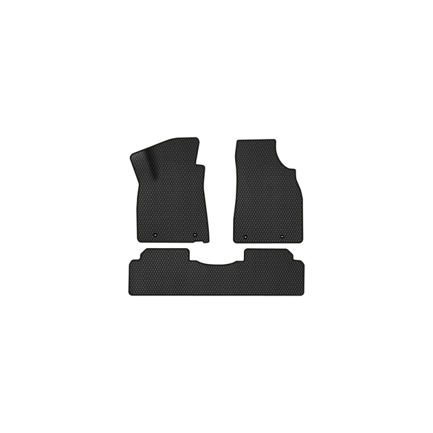 Коврик в салон EVAtech Lexus RX 350 (AL10) 2009-2015 3 покоління (LS51670ZE3TL4RBB) - изображение 1