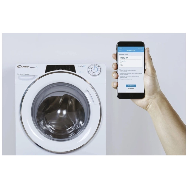 Пральна машина Candy RO14116DWMCE-9 - picture 9