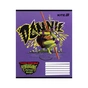 Зошит Kite Ninja Turtles, 12 аркушів, коса лінія (NT25-235) - зменшене зображення 10