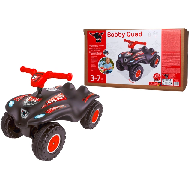 Чудомобіль Big Квадроцикл Перегони, червоний (56413) - picture 2
