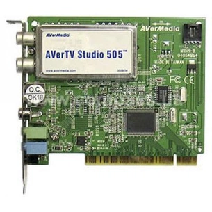 ТВ тюнер AVerTV 505 UA AVerMedia зображення 1