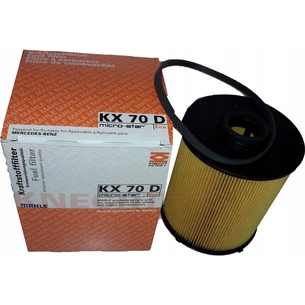 Фільтр паливний Mahle KX70DECO зображення 1