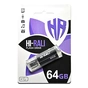 USB флеш накопичувач Hi-Rali 64GB Corsair Series Black USB 2.0 (HI-64GBCORBK) - зменшене зображення 1