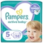 Підгузки Pampers Active Baby Junior Размер 5 (11-16 кг) 38 шт (8006540207796) - зменшене зображення 1