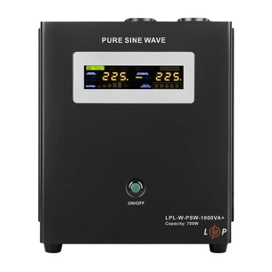 Пристрій безперебійного живлення LogicPower LPL-W-PSW-1500VA+ ( 1050W ) 24V (37705) зображення 1