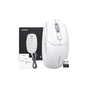 Мишка Ugreen MU103 Wireless/Bluetooth White (15629) - зменшене зображення 6