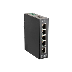 Комутатор мережевий D-Link DIS-100E-5W зображення 1