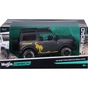 Машина Maisto Ford Bronco 2021 Badlands 1:24 Сірий металік (32541 met. grey) - зменшене зображення 1