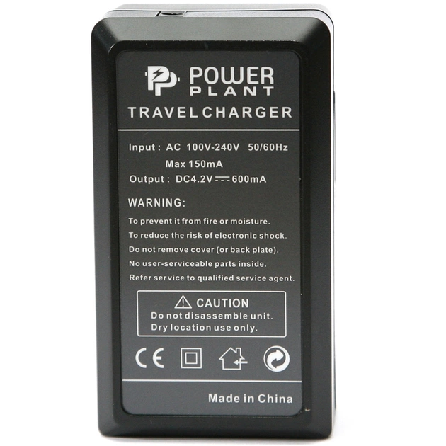 Зарядний пристрій для фото PowerPlant Canon NB-12L (DV00DV2404) - picture 2