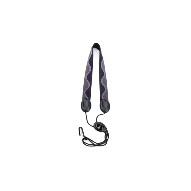 Ремінь для духових інструментів D'Addario Saxophone Fabric Neck Strap Alto/Soprano (Jazz Wave) (SJA01) - изображение 1