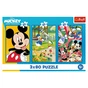 Пазл Trefl Mickey&friends Команда Микки Мауса 3х80 элементов (5900511348873) - уменьшенное изображение 5