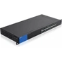 Комутатор мережевий Linksys LGS124 - уменьшенное изображение 1