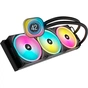 Система рідинного охолодження Corsair iCUE Link H170i LCD RGB (CW-9061009-WW) - зменшене зображення 2