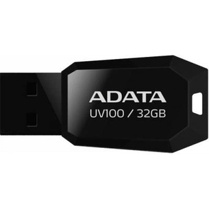 USB флеш накопичувач ADATA 32GB DashDrive UV100 Black USB 2.0 (AUV100-32G-RBK) зображення 1