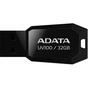 USB флеш накопичувач ADATA 32GB DashDrive UV100 Black USB 2.0 (AUV100-32G-RBK) - зменшене зображення 1