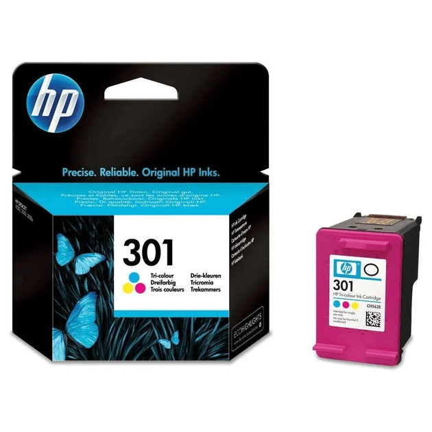 Картридж HP DJ No.301 color (CH562EE) - изображение 1