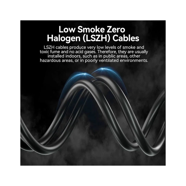 Патч-корд 3м, UTP cat 6 RJ-45 black Vention (IBNBI) - picture 6