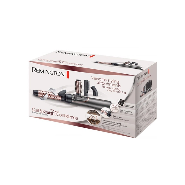 Фен-щітка Remington AS8606 - picture 11