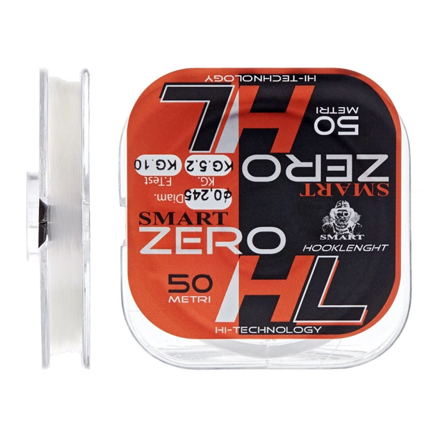 Волосінь Smart Zero HL 50m 0.245mm 5.2kg (1300.32.52) - изображение 1