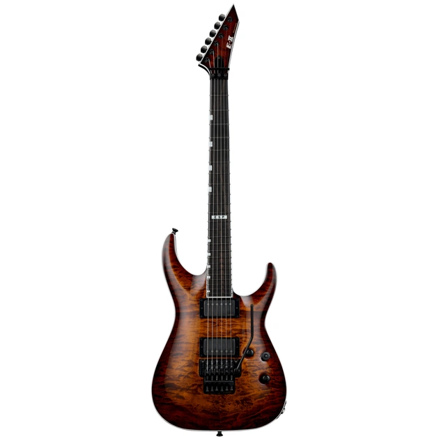 Електрогітара ESP E-II Horizon FR-II Tiger Eye Sunburst - зображення 1
