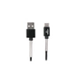 Дата кабель USB 2.0 AM to USB-C 1.0m Cablexpert (CCPB-C-USB-06BK) - зменшене зображення 1