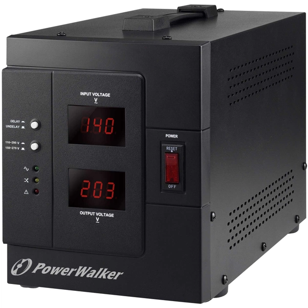 Стабилизатор напряжения PowerWalker 3000 SIV (10120307) - изображение 1