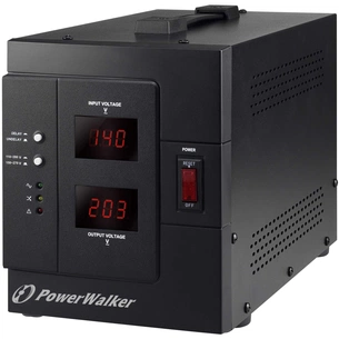 Стабілізатор напруги PowerWalker 3000 SIV (10120307) зображення 1