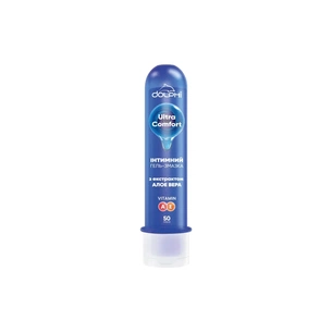 Интимный гель-смазка Dolphi Ultra Comfort С экстрактом алоэ вера 50 мл (7640341152926) изображение 1