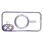 Чохол до мобільного телефона BeCover TPU Chrome Case (MagSafe) для Apple iPhone 16 Purple (712074) - зменшене зображення 4
