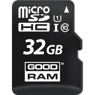 Карта пам'яті Goodram 32GB microSDHC Class 10 (M1A0-0320R12) зображення 1