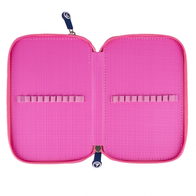 Пенал Yes Bright Hearts HP-01 твердий подвійний (533640) - picture 5