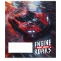 Зошит Школярик Engine roars heart races 48 аркушів клітинка (048-3520K) - зменшене зображення 1