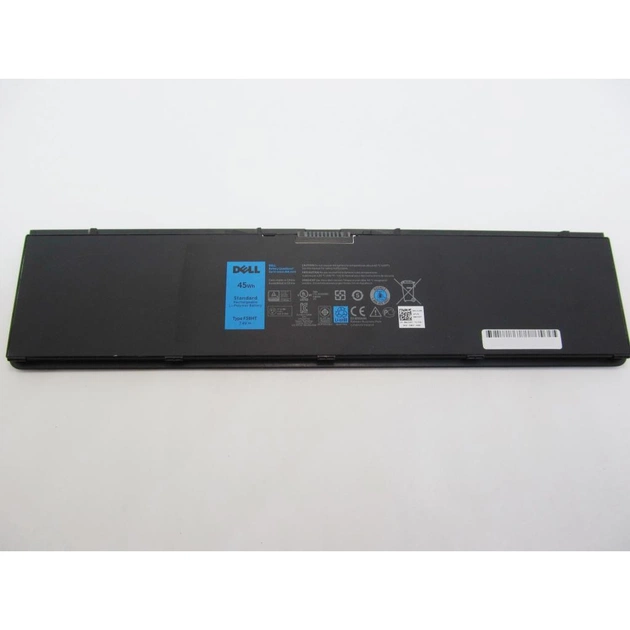 Акумулятор до ноутбука Dell Latitude E7440 F38HT, 45Wh (6000mAh), 6cell, 7.4V, Li-ion (A47209) - изображение 1