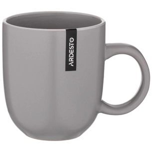 Чашка Ardesto Cremona 390 мл Dusty Grey (AR2939GRC) зображення 1
