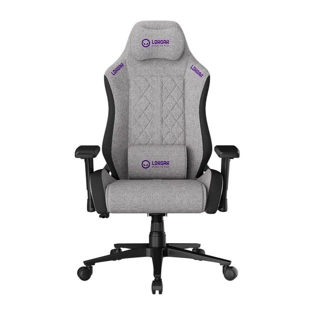 Крісло ігрове Lorgar CHA41 Grey (LRG-CHA41-GY) - зображення 1