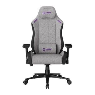 Крісло ігрове Lorgar CHA41 Grey (LRG-CHA41-GY) зображення 1