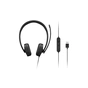 Навушники Lenovo USB-A Wired Stereo Headset Gen 2 Black (4XD1P83425) - зменшене зображення 2
