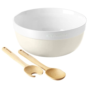 Салатник KitchenAid Sweet & Savory, 6 л, Набір для подачі 3 предмета (CC000641-001) зображення 1