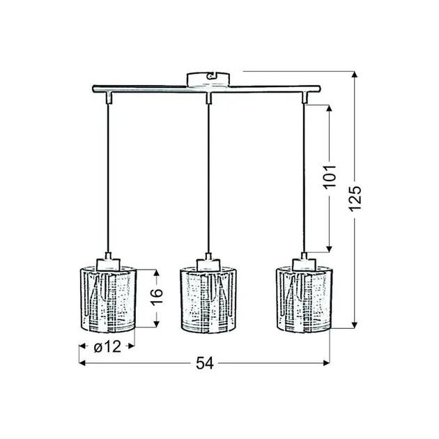 Люстра Candellux COX (33-59369) - picture 3
