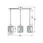 Люстра Candellux COX (33-59369) - уменьшенное изображение 3
